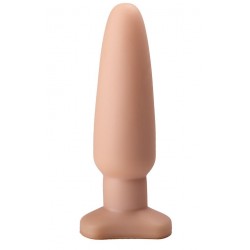 Телесный анальный плаг среднего размера - 18 см. Телесный анальный плаг среднего размера - 18 см.