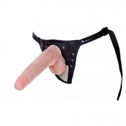 Фаллоимитатор на поясе Harness - 22,5 см. Фаллоимитатор на поясе Harness - 22,5 см.