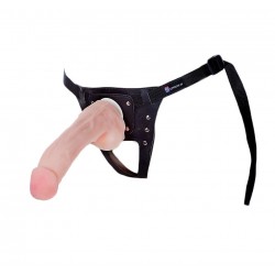 Податливый фаллос на трусиках Harness - 20,5 см. Податливый фаллос на трусиках Harness - 20,5 см.