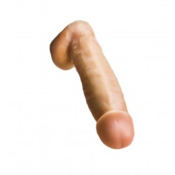 Фаллоимитатор Конг на трусиках с плугом - 19 см. Фаллоимитатор Конг на трусиках с плугом - 19 см.