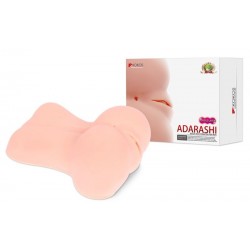 Мастурбатор реалистичный KOKOS Adarashi 1 c двойным слоем, TPR, бежевый, 20 см Мастурбатор реалистичный KOKOS Adarashi 1 c двойным слоем, TPR, бежевый, 20 см
