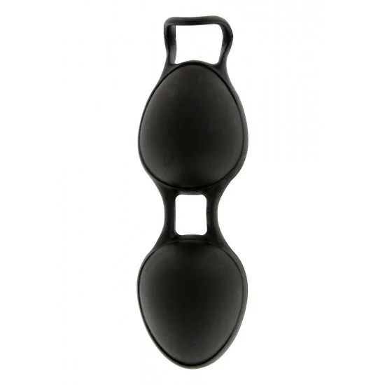 Чёрные вагинальные шарики Joyballs Secret 15001 Чёрные вагинальные шарики Joyballs Secret 15001