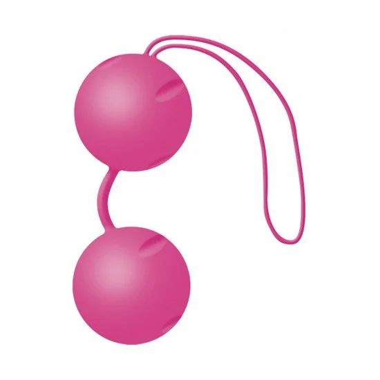 Розовые вагинальные шарики Joyballs Pink 15033 Розовые вагинальные шарики Joyballs Pink 15033
