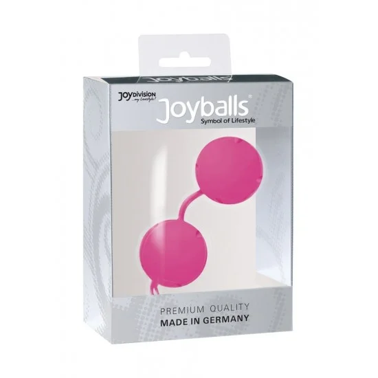 Розовые вагинальные шарики Joyballs Pink 15033 Розовые вагинальные шарики Joyballs Pink 15033
