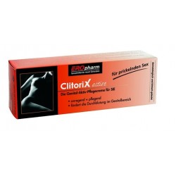 Возбуждающий крем для женщин ClitoriX active - 40 мл. Возбуждающий крем для женщин ClitoriX active - 40 мл.