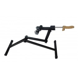 Секс-машина Diva Robotic, с двумя насадками, металл, черная, 120 см Секс-машина Diva Robotic, с двумя насадками, металл, черная, 120 см