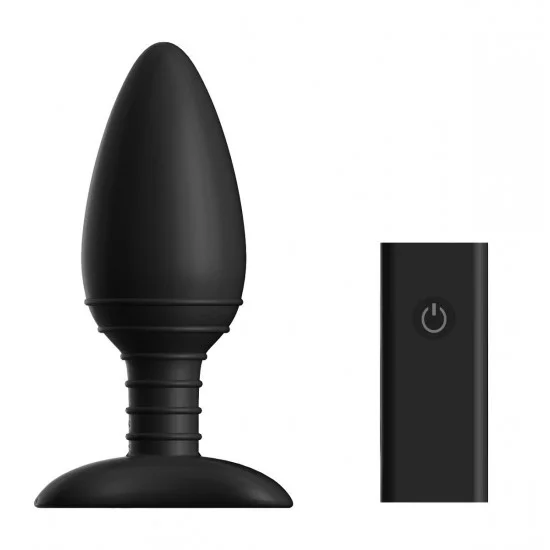 Чёрная вибровтулка NEXUS ACE LARGE с дистанционным управлением - 14 см. ACE002 Чёрная вибровтулка NEXUS ACE LARGE с дистанционным управлением - 14 см. ACE002