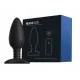 Чёрная вибровтулка NEXUS ACE LARGE с дистанционным управлением - 14 см. ACE002 Чёрная вибровтулка NEXUS ACE LARGE с дистанционным управлением - 14 см. ACE002