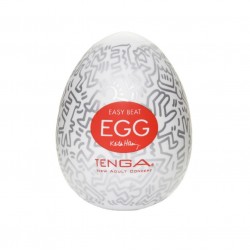 Мастурбатор-яйцо Keith Haring EGG PARTY Мастурбатор-яйцо Keith Haring EGG PARTY