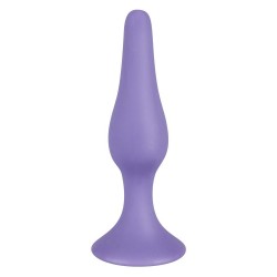 Малый фиолетовый анальный стимулятор Los Analos - 10,5 см. Малый фиолетовый анальный стимулятор Los Analos - 10,5 см.
