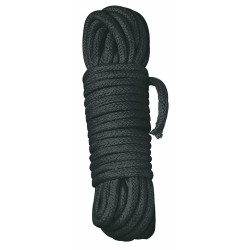 Веревка BONDAGE для связывания черная Веревка BONDAGE для связывания черная