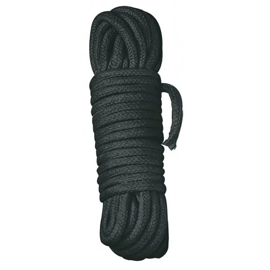 Веревка BONDAGE для связывания черная 24900301001 Веревка BONDAGE для связывания черная 24900301001