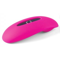 Розовый клиторальный smart-стимулятор MAGIC MOTION CANDY