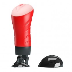 Мастурбатор вагина с вибрацией в тубе Crazy Bull DELIA Мастурбатор вагина с вибрацией в тубе Crazy Bull DELIA