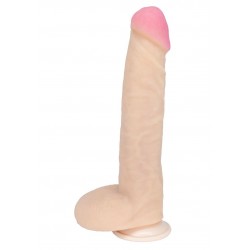 Фаллоимитатор неоскин на присоске REAL Next, TRP, телесный, 25,5 см Фаллоимитатор неоскин на присоске REAL Next, TRP, телесный, 25,5 см
