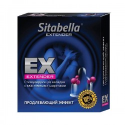 Стимулирующая насадка Sitabella Extender Продлевающий Эффект Стимулирующая насадка Sitabella Extender Продлевающий Эффект