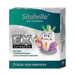 Стимулирующая насадка Sitabella Extender Вождь краснокожих Стимулирующая насадка Sitabella Extender Вождь краснокожих