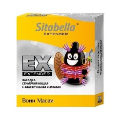 Стимулирующая насадка Sitabella Extender Воин Масаи Стимулирующая насадка Sitabella Extender Воин Масаи