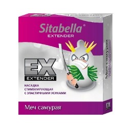 Стимулирующая насадка Sitabella Extender Меч самурая Стимулирующая насадка Sitabella Extender Меч самурая