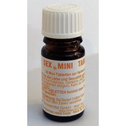 Таблетки  возбуждающие  Milan Sex-Mini-Tabletten-feminin для женщин, 30 шт Таблетки  возбуждающие  Milan Sex-Mini-Tabletten-feminin для женщин, 30 шт