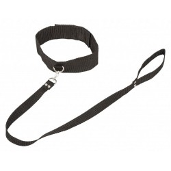 Ошейник Bondage Collection Collar and Leash Plus Size Ошейник Bondage Collection Collar and Leash Plus Size
