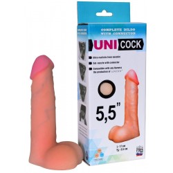 Фаллическая насадка Харнесс UNICOCK 5,5 - 18,5 см. Фаллическая насадка Харнесс UNICOCK 5,5 - 18,5 см.