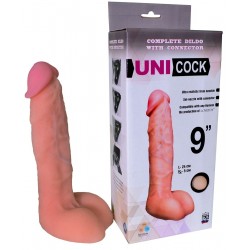 Фаллическая насадка Харнесс UNICOCK 9 - 24,5 см. Фаллическая насадка Харнесс UNICOCK 9 - 24,5 см.