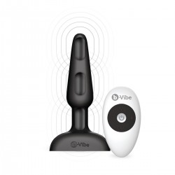 Чёрная анальная вибропробка с 3 источниками вибрации TRIO REMOTE CONTROL PLUG BLACK - 13,5 см. Чёрная анальная вибропробка с 3 источниками вибрации TRIO REMOTE CONTROL PLUG BLACK - 13,5 см.