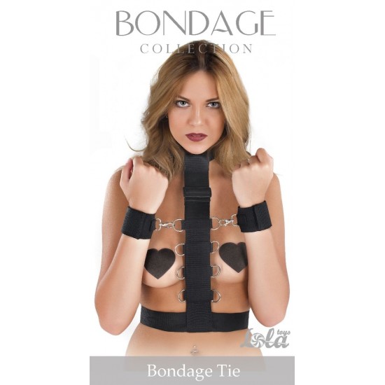Фиксатор рук к груди Bondage Collection Bondage Tie Plus Size