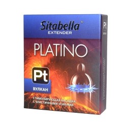 Стимулирующая насадка с усиками Platino Вулкан Стимулирующая насадка с усиками Platino Вулкан