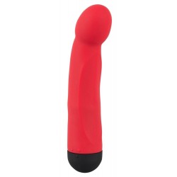 Красный G-стимулятор Red G-Spot Vibe - 17 см. Красный G-стимулятор Red G-Spot Vibe - 17 см.