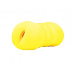 Мастурбатор нереалистичный MensMax FEEL 2, TPE, желтый, 14,2 см