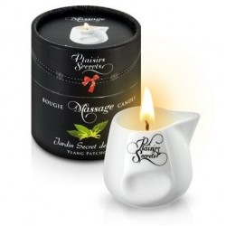 MASSAGE CANDLE DES YLANG/PATCHOULI 80ML Свеча с массажным маслом Иланг-Иланг и Пачули 80 мл MASSAGE CANDLE DES YLANG/PATCHOULI 80ML Свеча с массажным маслом Иланг-Иланг и Пачули 80 мл