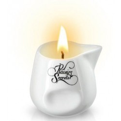 MASSAGE CANDLE WHITE TEA 80ML Свеча с массажным маслом Белый чай 80 мл MASSAGE CANDLE WHITE TEA 80ML Свеча с массажным маслом Белый чай 80 мл