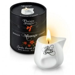 BOUGIE DE MASSAGE BOIS ROUGE 80M Свеча с массажным маслом Красное дерево 80 мл BOUGIE DE MASSAGE BOIS ROUGE 80M Свеча с массажным маслом Красное дерево 80 мл