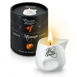 MASSAGE CANDLE PEACH 80ML Свеча с массажным маслом Персик 80 мл MASSAGE CANDLE PEACH 80ML Свеча с массажным маслом Персик 80 мл