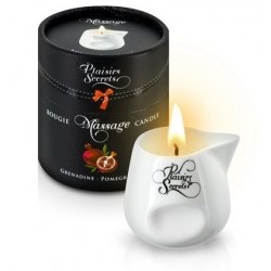 MASSAGE CANDLE POMEGRANATE 80ML Свеча с массажным маслом Спелый гранат 80 мл MASSAGE CANDLE POMEGRANATE 80ML Свеча с массажным маслом Спелый гранат 80 мл