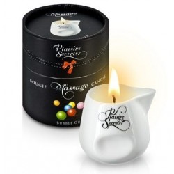 MASSAGE CANDLE BUBBLE GUM 80ML Свеча с массажным маслом Фруктовая жевачка 80 мл MASSAGE CANDLE BUBBLE GUM 80ML Свеча с массажным маслом Фруктовая жевачка 80 мл