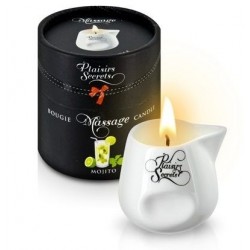 MASSAGE CANDLE MOJITO 80ML Свеча с массажным маслом Мохито 80 мл MASSAGE CANDLE MOJITO 80ML Свеча с массажным маслом Мохито 80 мл