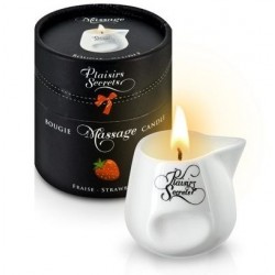 MASSAGE CANDLE STRAWBERRY 80ML Свеча с массажным маслом Клубника 80 мл MASSAGE CANDLE STRAWBERRY 80ML Свеча с массажным маслом Клубника 80 мл
