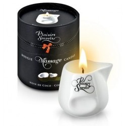 MASSAGE CANDLE COCONUT 80ML Свеча с массажным маслом Кокос 80 мл MASSAGE CANDLE COCONUT 80ML Свеча с массажным маслом Кокос 80 мл