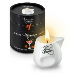 MASSAGE CANDLE  80ML Свеча с массажным маслом Клубничный Дайкири 80 мл MASSAGE CANDLE  80ML Свеча с массажным маслом Клубничный Дайкири 80 мл