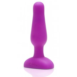 Анальная вибропробка NOVICE REMOTE CONTROL PLUG FUCHSIA - 10,2 см. Анальная вибропробка NOVICE REMOTE CONTROL PLUG FUCHSIA - 10,2 см.