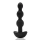 Чёрная анальная виброёлочка TRIPLET ANAL BEADS BLACK - 14 см. BV-005-BLK Чёрная анальная виброёлочка TRIPLET ANAL BEADS BLACK - 14 см. BV-005-BLK