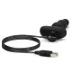 Чёрная анальная виброёлочка TRIPLET ANAL BEADS BLACK - 14 см. BV-005-BLK Чёрная анальная виброёлочка TRIPLET ANAL BEADS BLACK - 14 см. BV-005-BLK