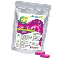 Капсулы Lady'sLife возбуждающие для женщин ,2 штуки Капсулы Lady'sLife возбуждающие для женщин ,2 штуки