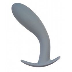 Серая анальная пробка Strong Force Anal Plug - 13,5 см. Серая анальная пробка Strong Force Anal Plug - 13,5 см.