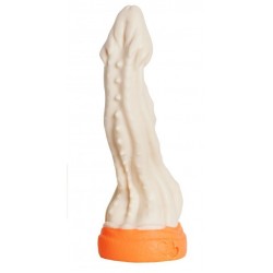 Фантазийный фаллоимитатор Песчаная змея Large - 25,5 см. Фантазийный фаллоимитатор Песчаная змея Large - 25,5 см.