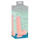 Фаллоимитатор Medical Silicone Dildo - 20 см.