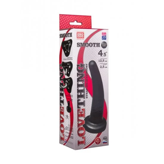 Анальная насадка Smooth - 14,5 см. 137304 Анальная насадка Smooth - 14,5 см. 137304
